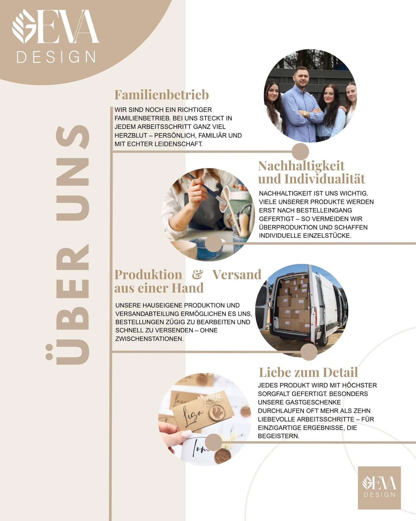 Personalisierte Kosmetiktasche altrosa mit Name – goldener Reißverschluss & Handschlaufe - Trauzeugin, Brautjungfer, Geschenk für Frauen
