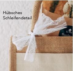Personalisierte Jutetasche „Erzieherin mit Herz“ – Abschiedsgeschenk für Kita, Geschenk Erzieherin, Tasche mit Namen & Herz, Danke Geschenk