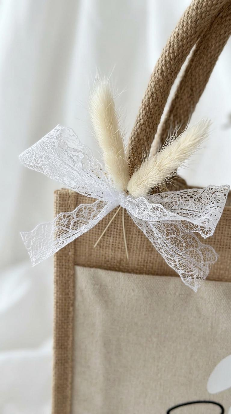 Personalisierte Ostertasche mit Name – Osterkorb Kinder, Osterhase Jutetasche, Osternest Alternative, Ostergeschenk Mädchen Junge, Osterkorb