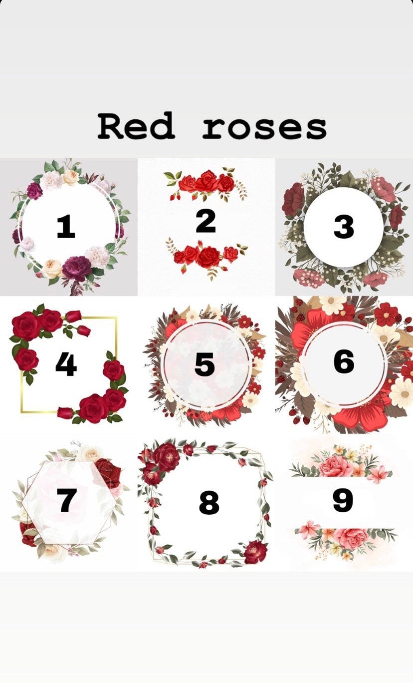 Personalisierte Etiketten für Gastgeschenke und Co