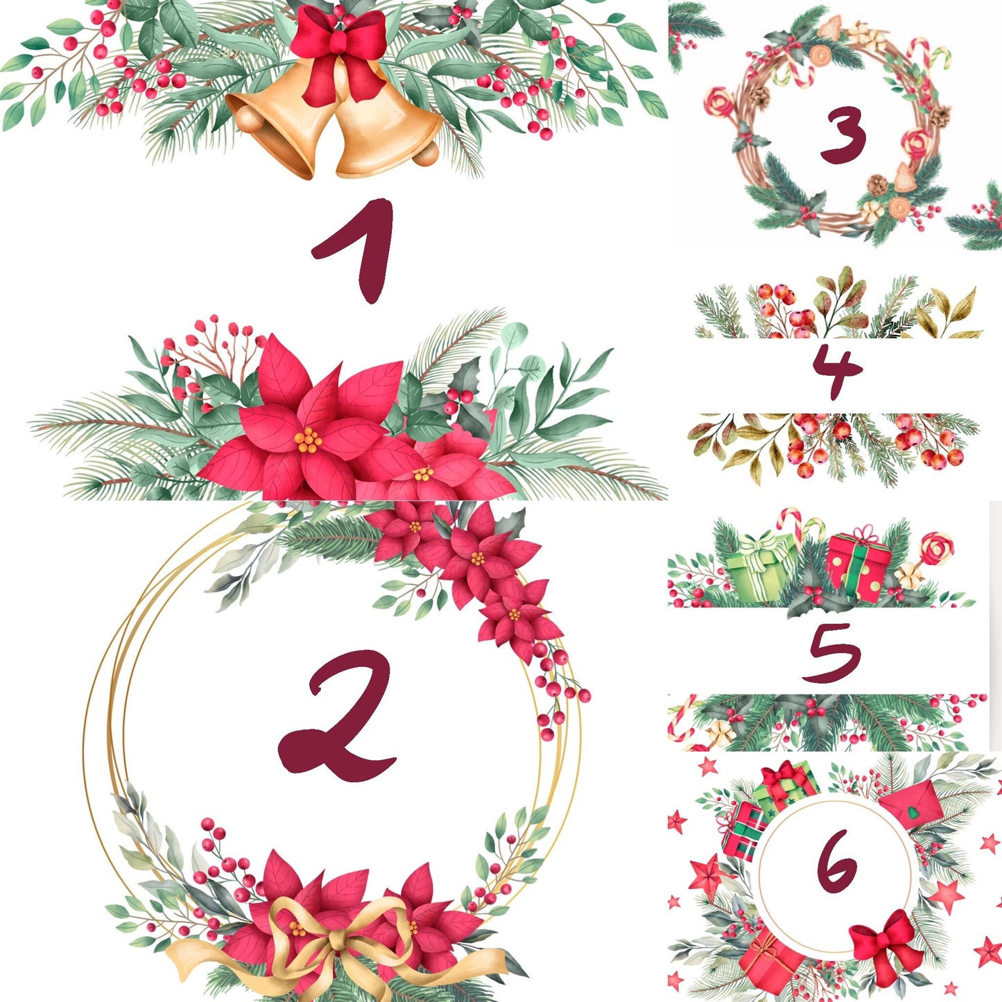 Weihnachten Gastgeschenk, 10 Mini Seifen im Set, Weihnachtsfeier, Mitgebsel, Firmenfeier, Wichtelgeschenk, Mitarbeiter Geschenk Weihnachten