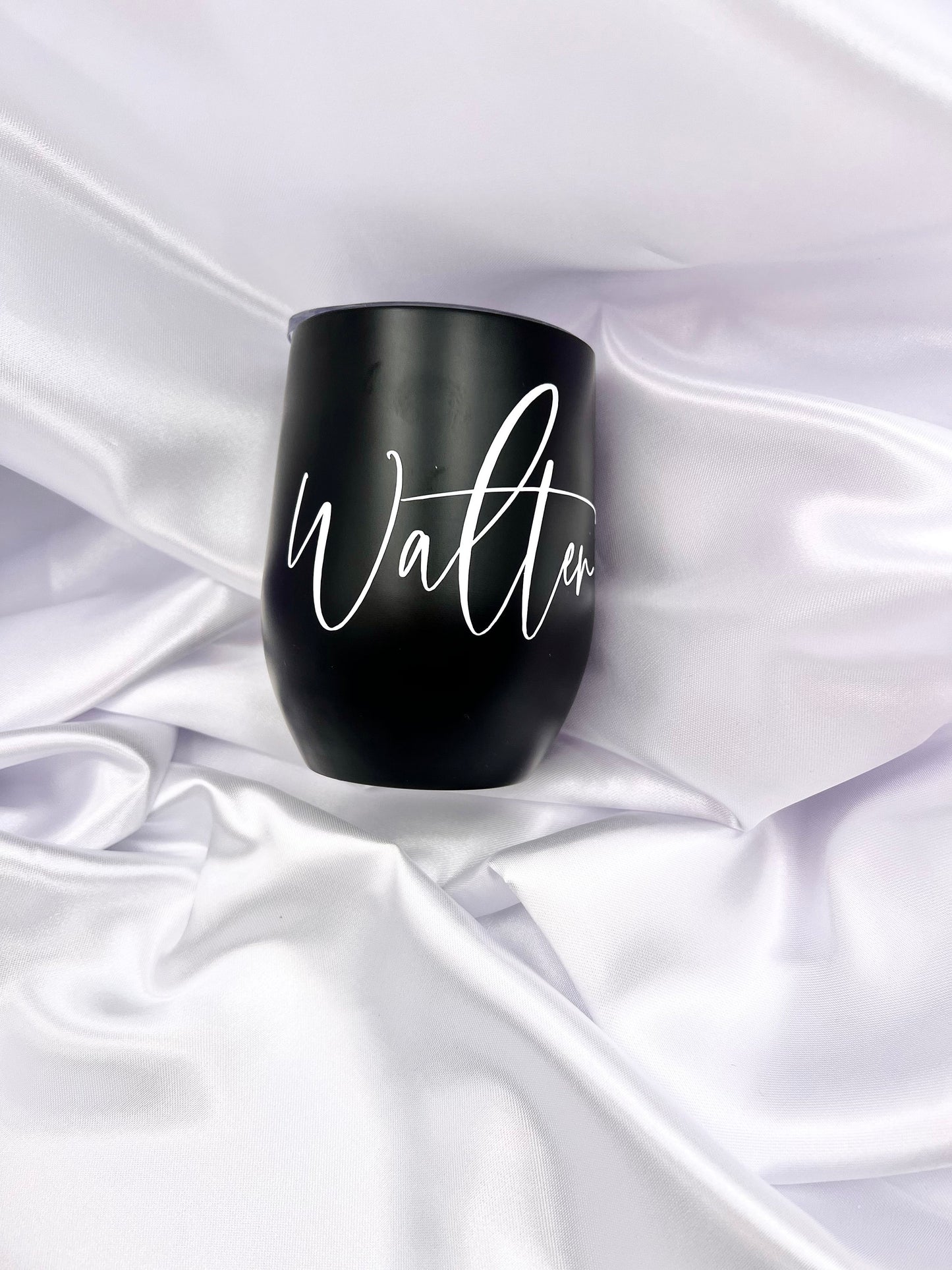 Thermobecher Sektglas - JGA - personalisiert - Brautjungfer - Trauzeugin - Geschenkidee - Edelstahl - Mit Deckel - Weinbecher - Weihnachten