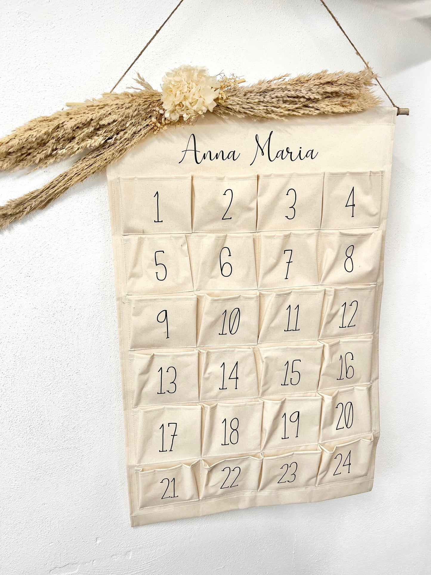Personalisierter Adventskalender für Kinder