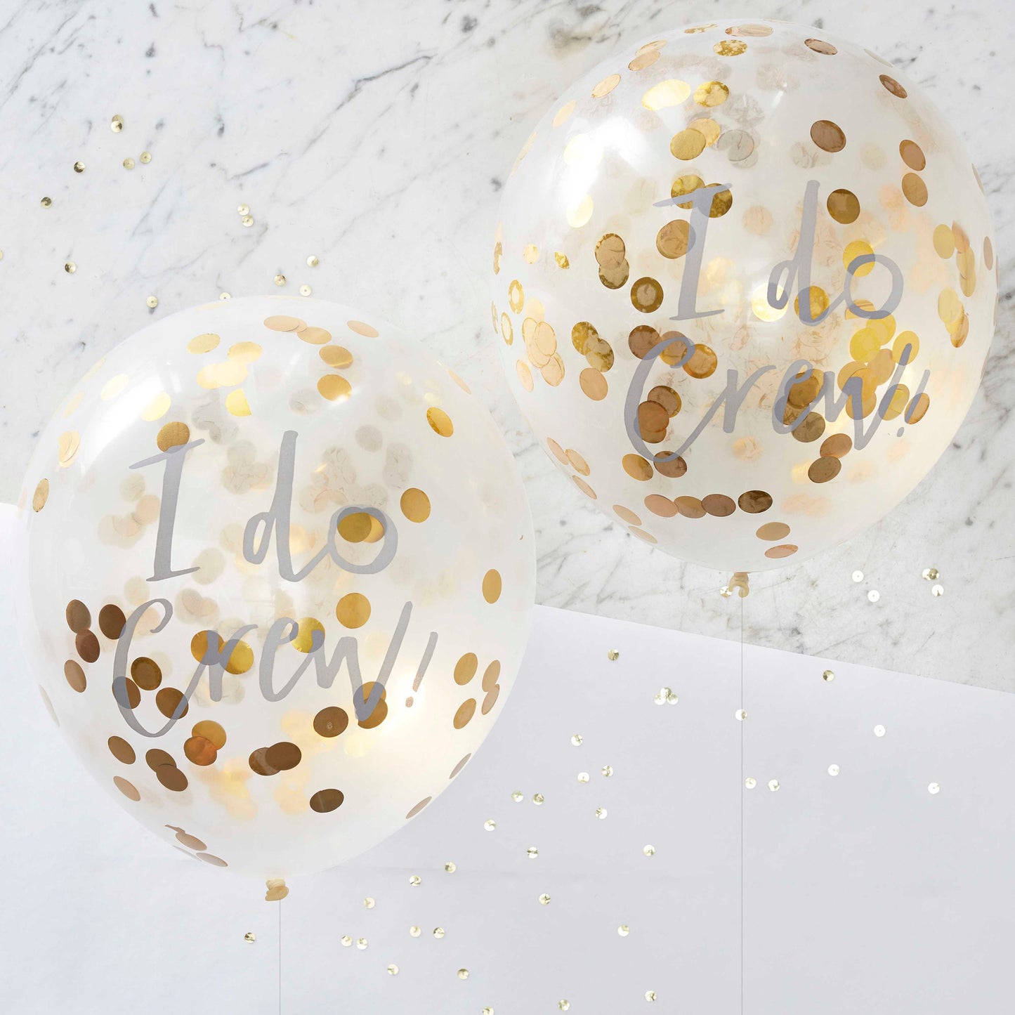 JGA Ballons - I do crew Ballon - JGA Dekoration -
