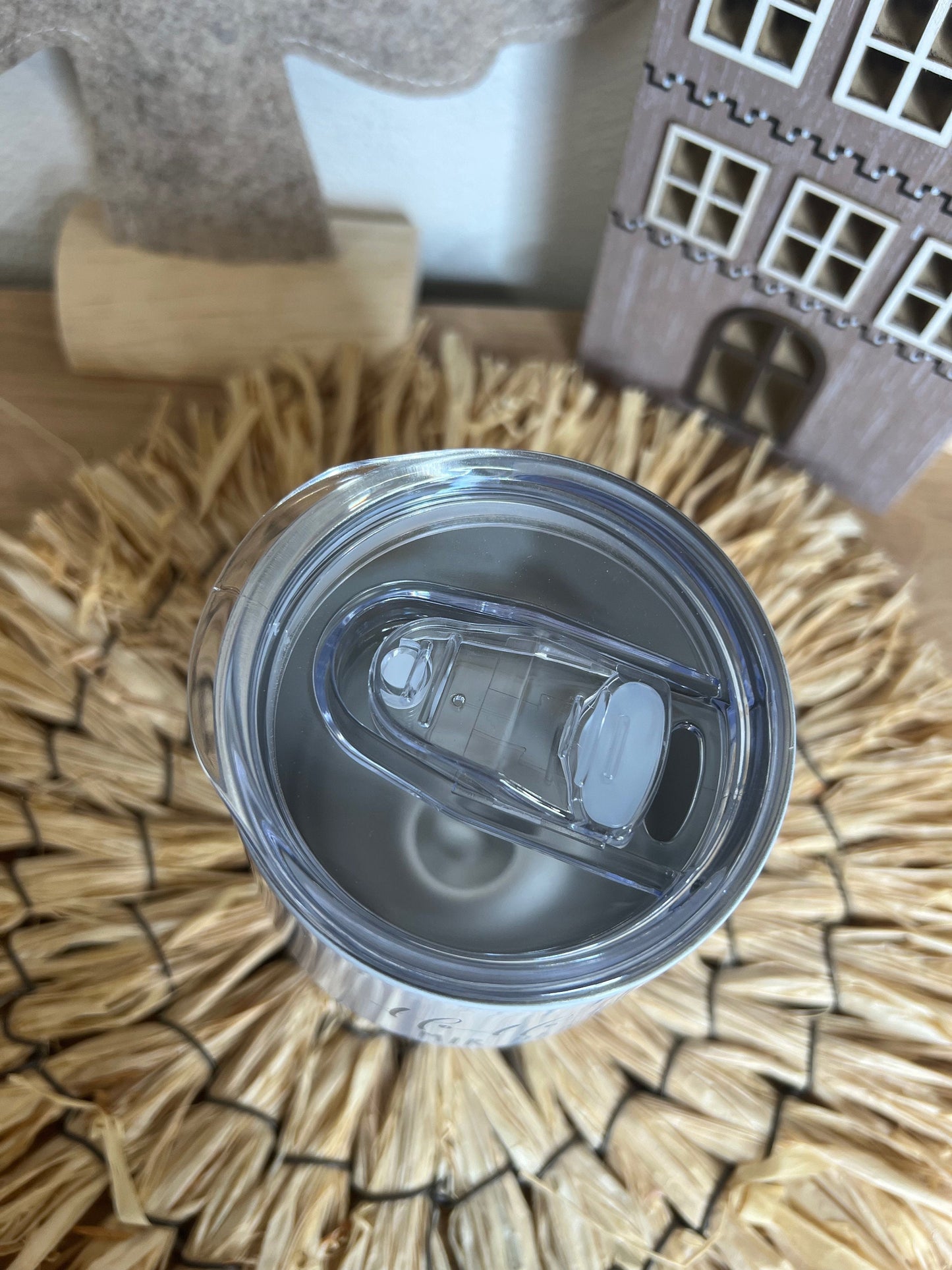 Glühweinbecher Glühweintasse Weihnachtstasse Mitarbeitergeschenk Thermobecher Ho Ho Hol mir Glühwein