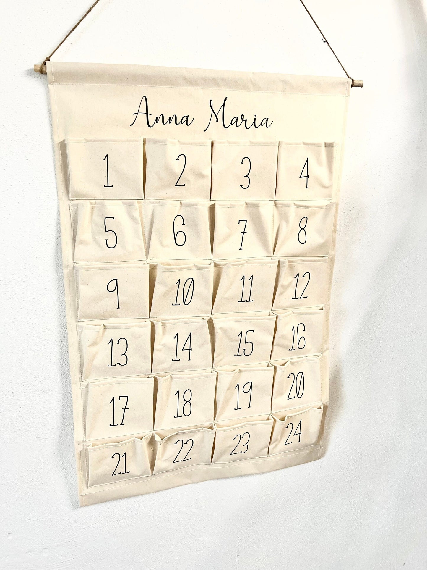 Personalisierter Adventskalender für Kinder