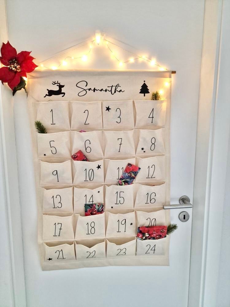 Personalisierter Adventskalender für Kinder