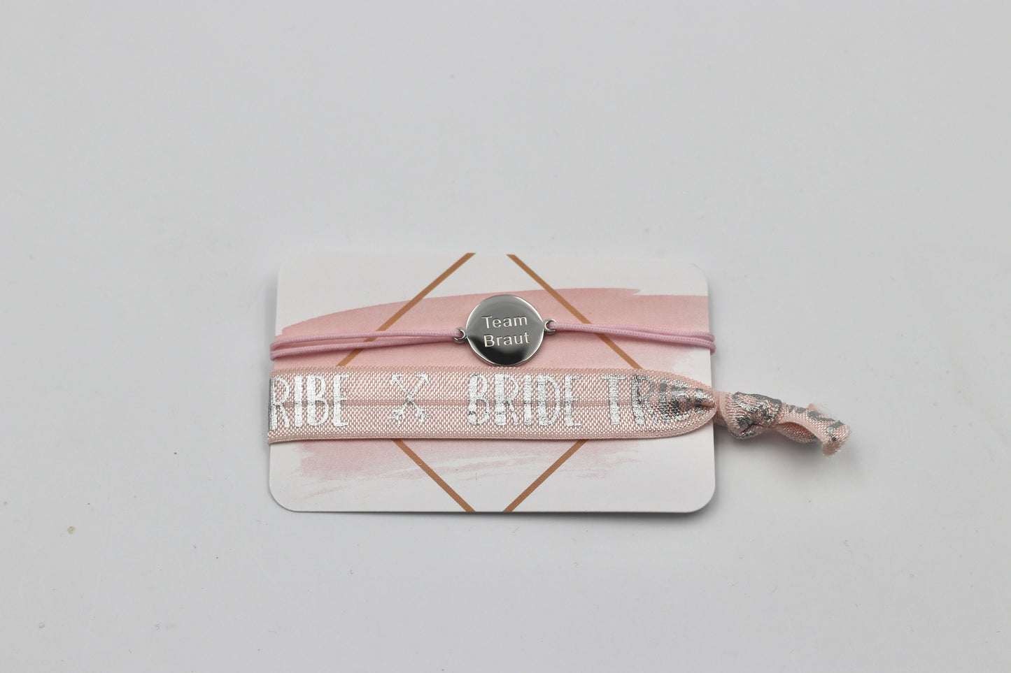 JGA Team Bride Armband - auch im Set erhältlich - Bride Tribe - Tram Braut - Trauzeugin Brautjungfer Sagdic
