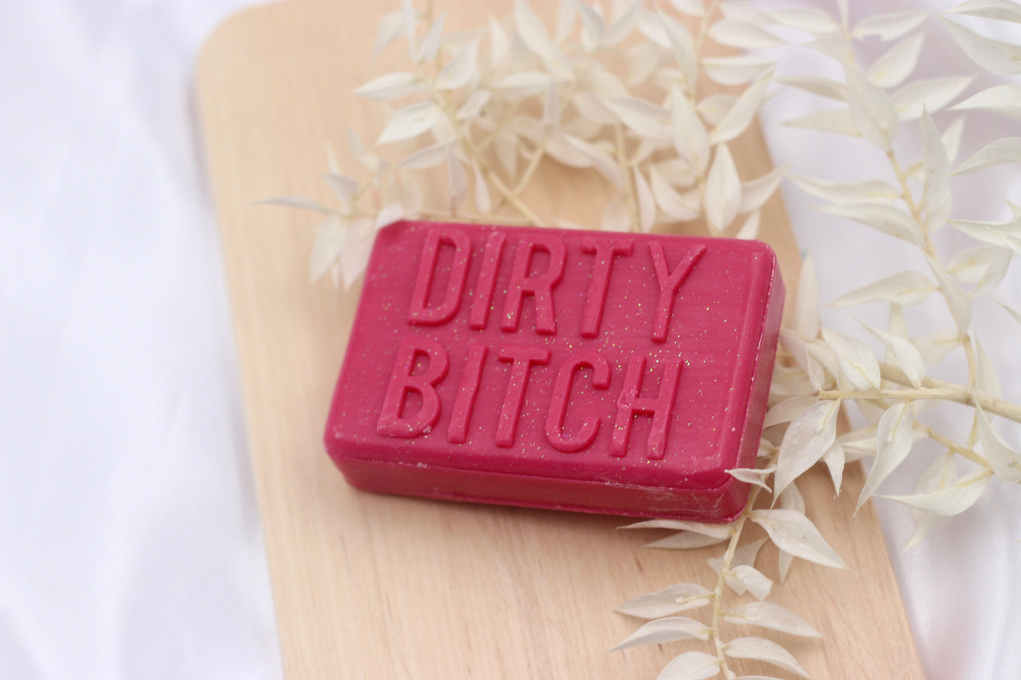 JGA Geschenk Team Braut Seife "Dirty Bitch" lustige Geschenkidee