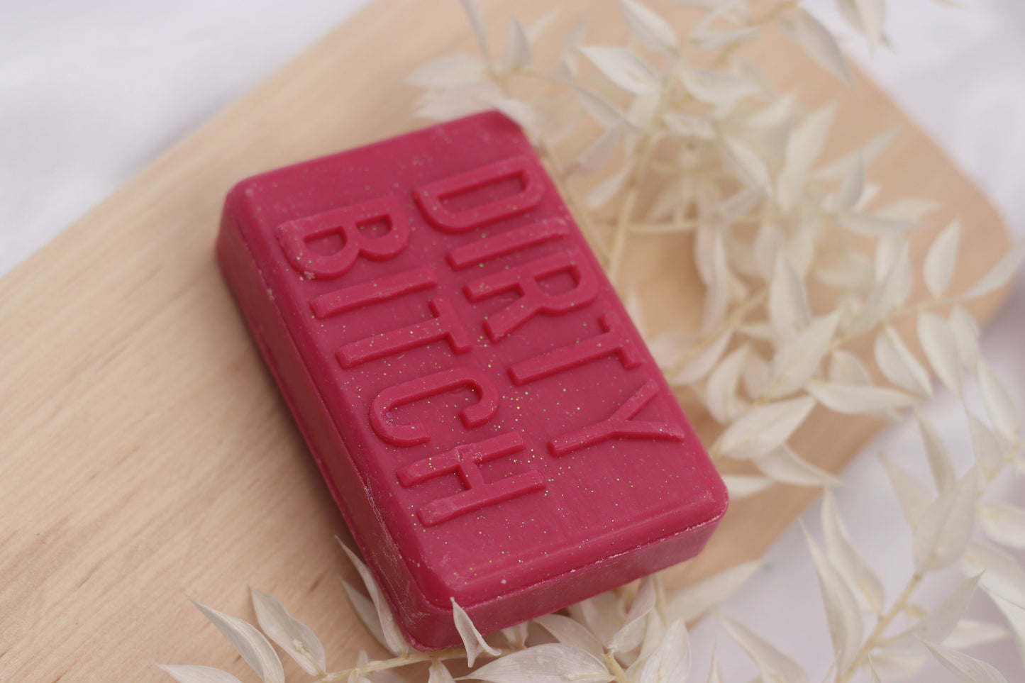 JGA Geschenk Team Braut Seife "Dirty Bitch" lustige Geschenkidee
