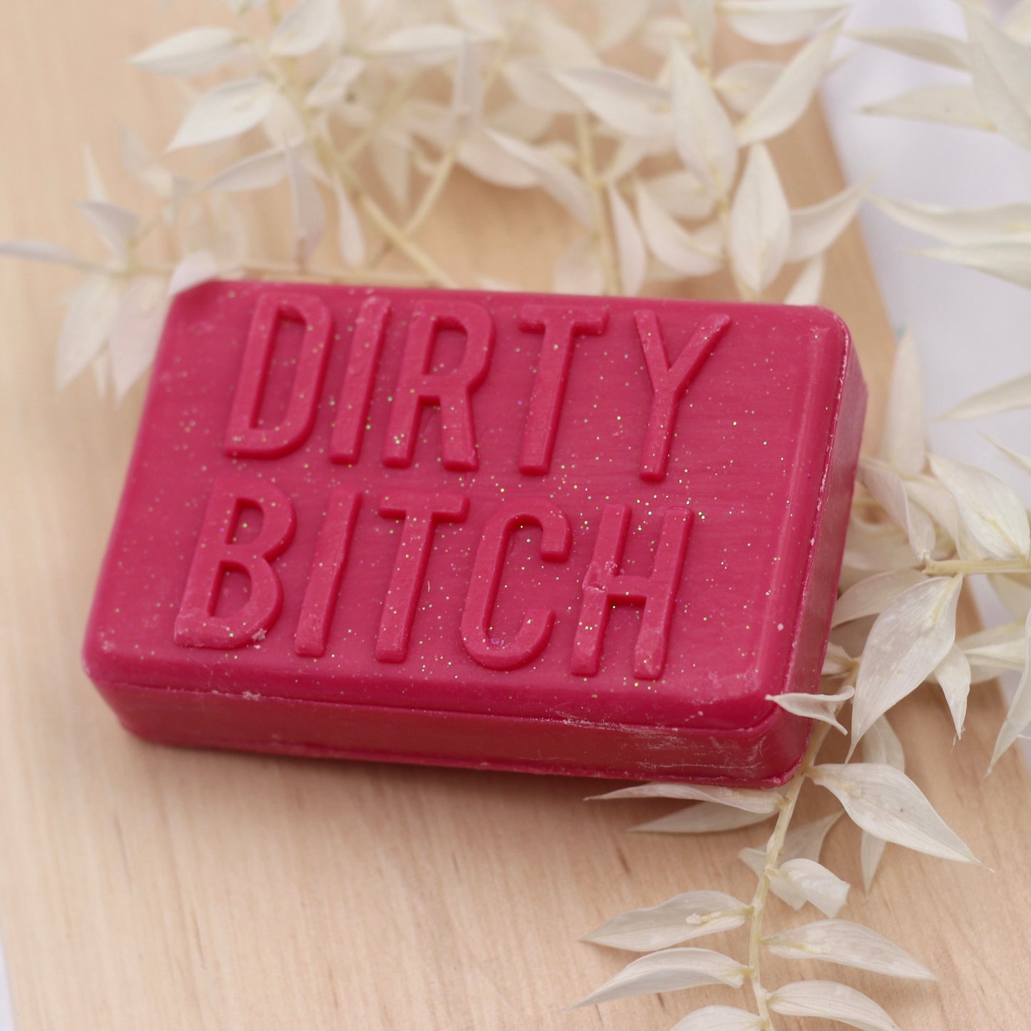 JGA Geschenk Team Braut Seife "Dirty Bitch" lustige Geschenkidee