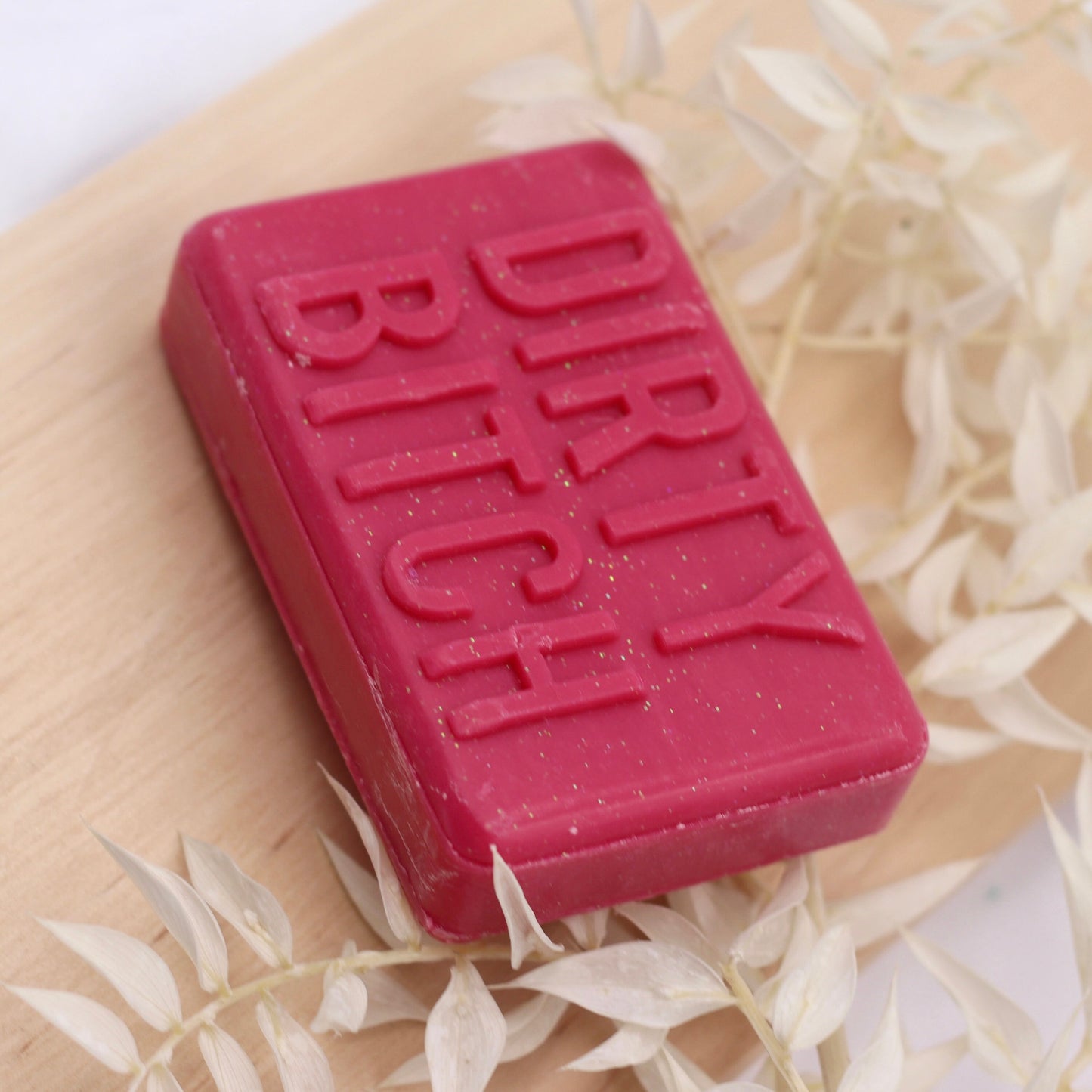 JGA Geschenk Team Braut Seife "Dirty Bitch" lustige Geschenkidee