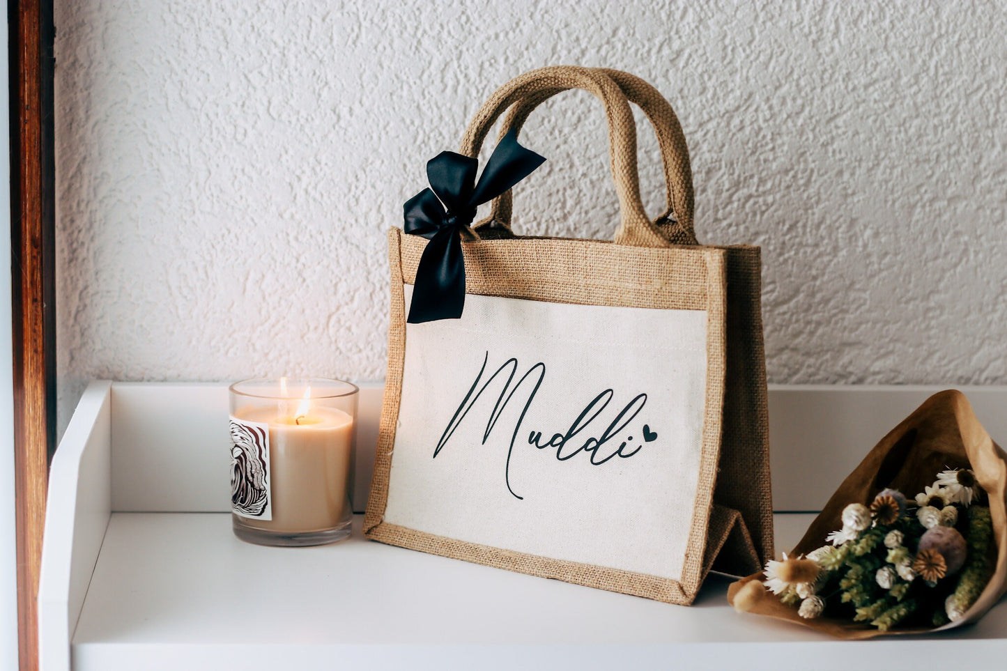 Muttertagsgeschenk Tasche "Muddi" lustig - Geschenk Mutter - Danke Mama