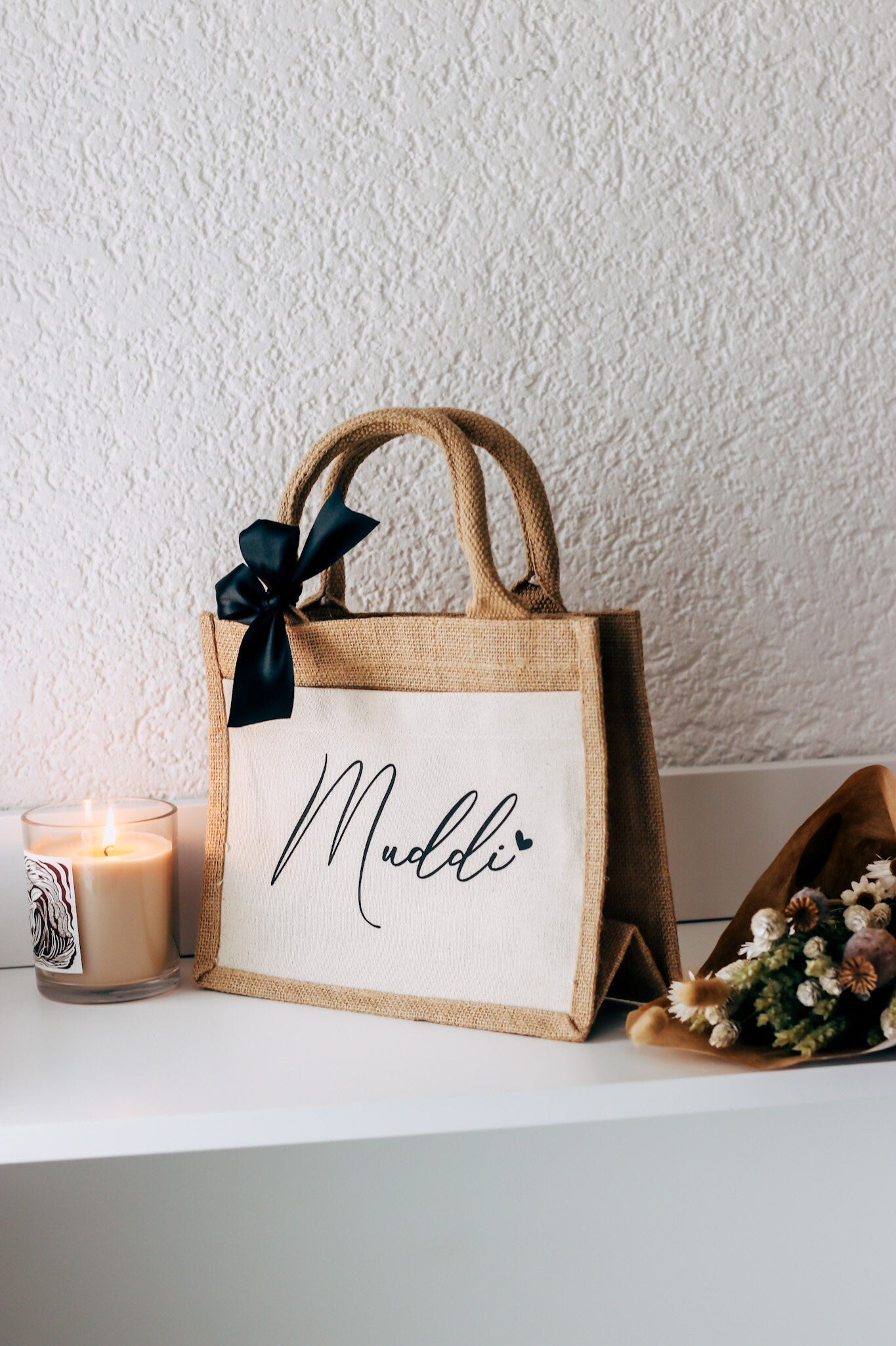 Muttertagsgeschenk Tasche "Muddi" lustig - Geschenk Mutter - Danke Mama