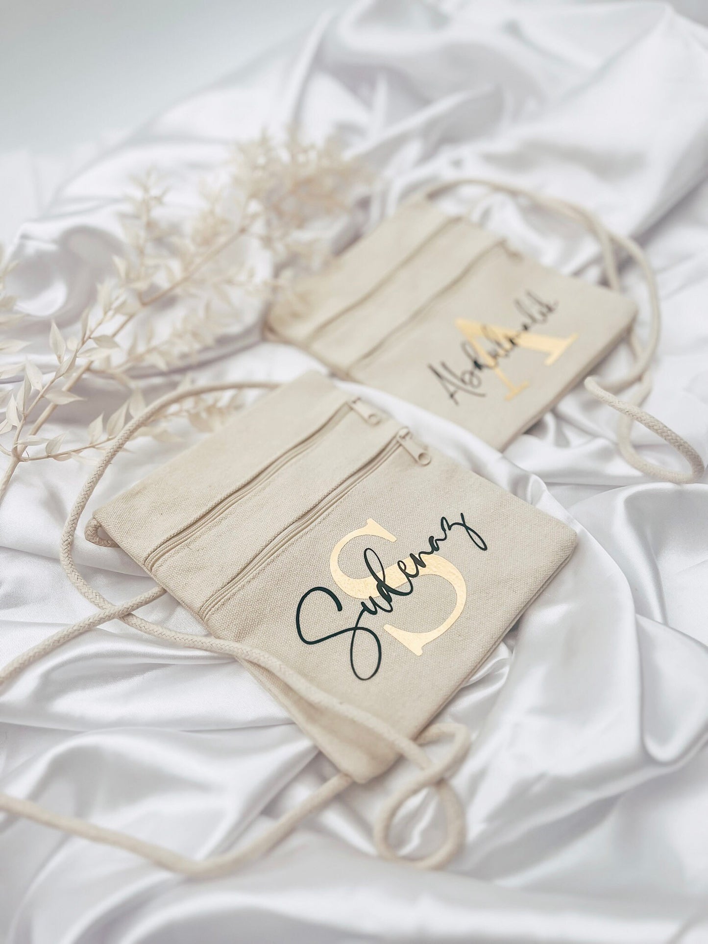 Bayram Tasche Kinder - Eid Tasche - Bayram Kesesi - Personalisiert mit Namen - Eid Geschenk Kinder - Umhängebeutel - Eid Mubarak