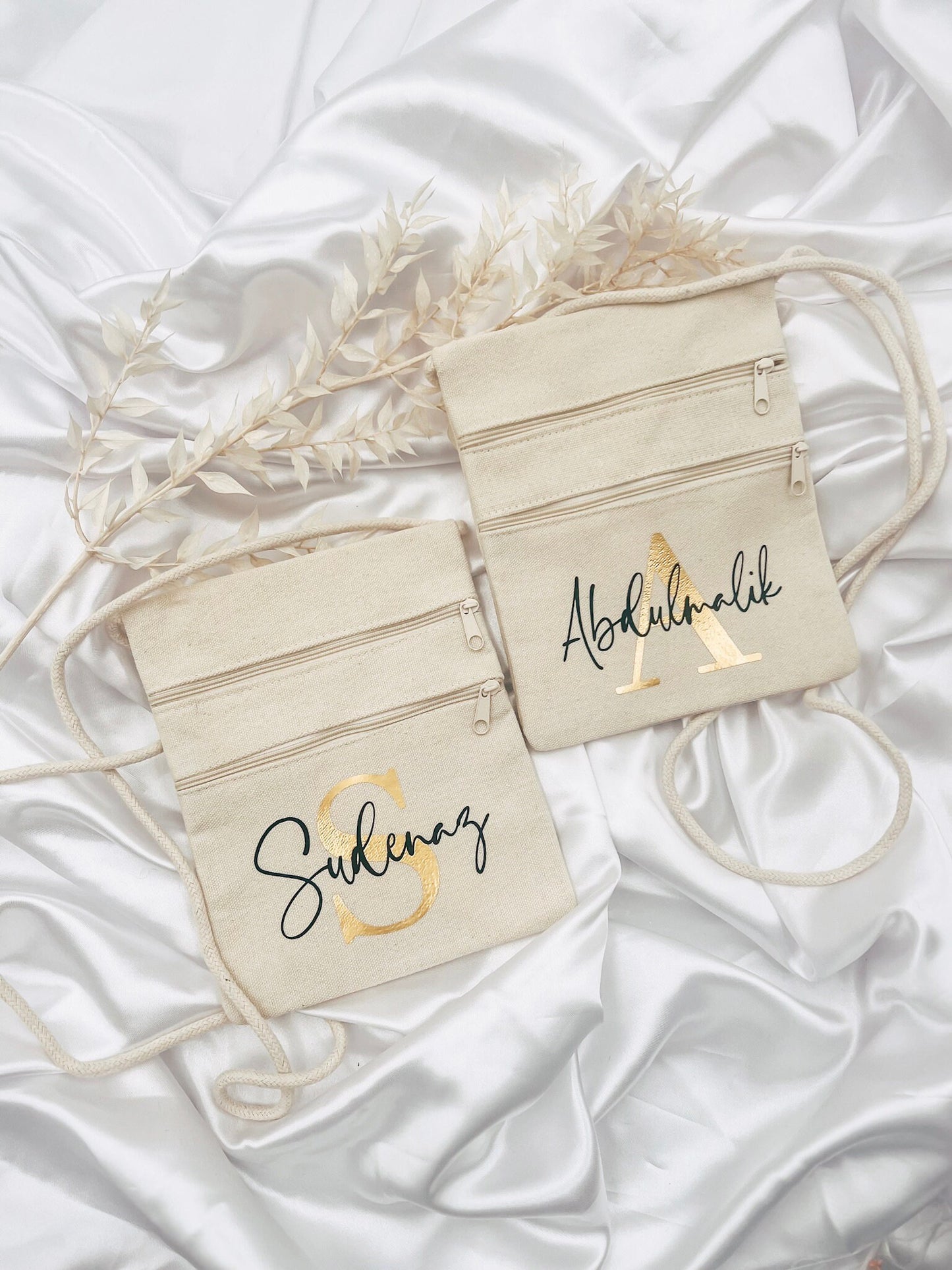 Bayram Tasche Kinder - Eid Tasche - Bayram Kesesi - Personalisiert mit Namen - Eid Geschenk Kinder - Umhängebeutel - Eid Mubarak