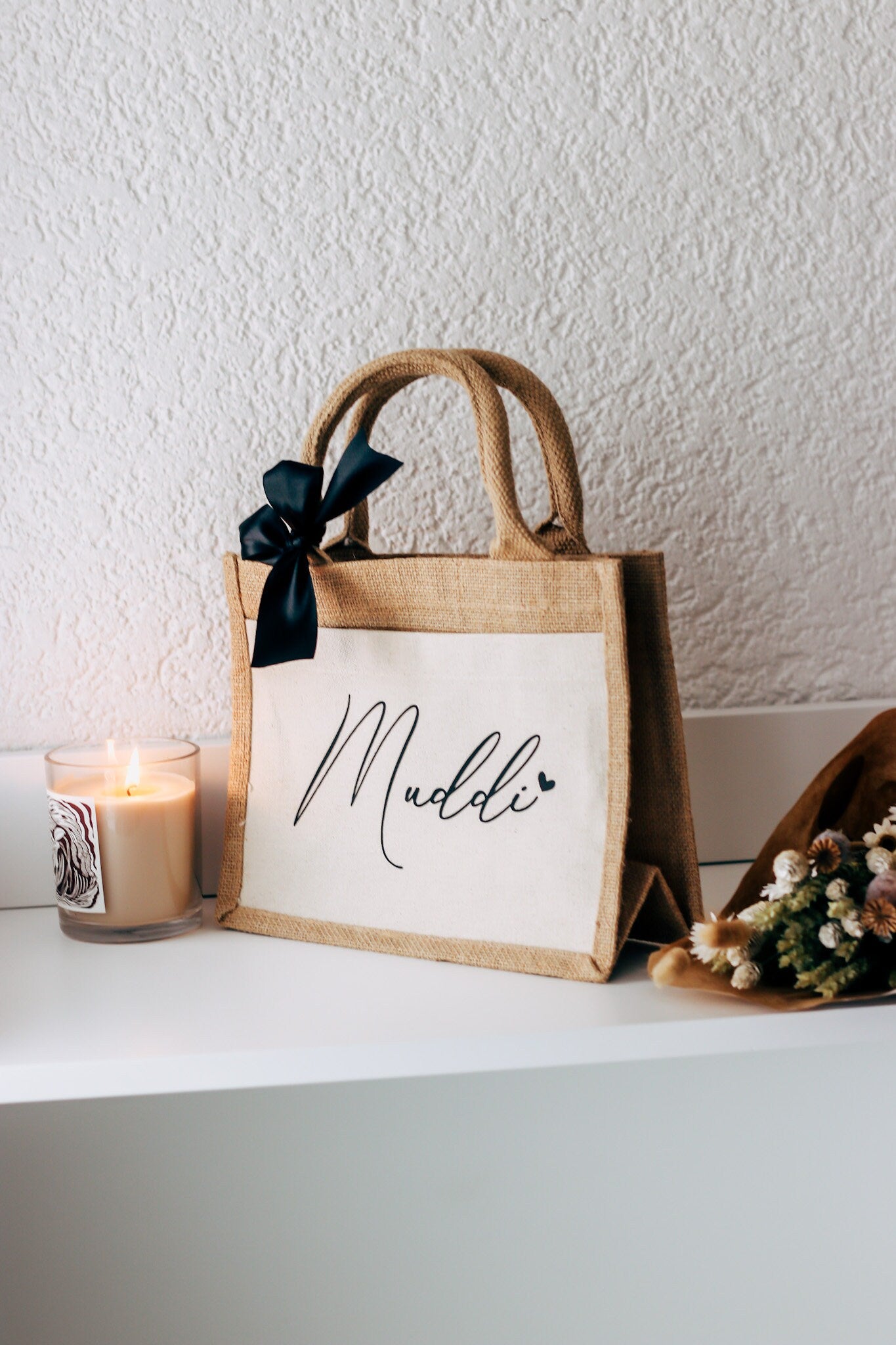 Muttertagsgeschenk Tasche "Muddi" lustig - Geschenk Mutter - Danke Mama