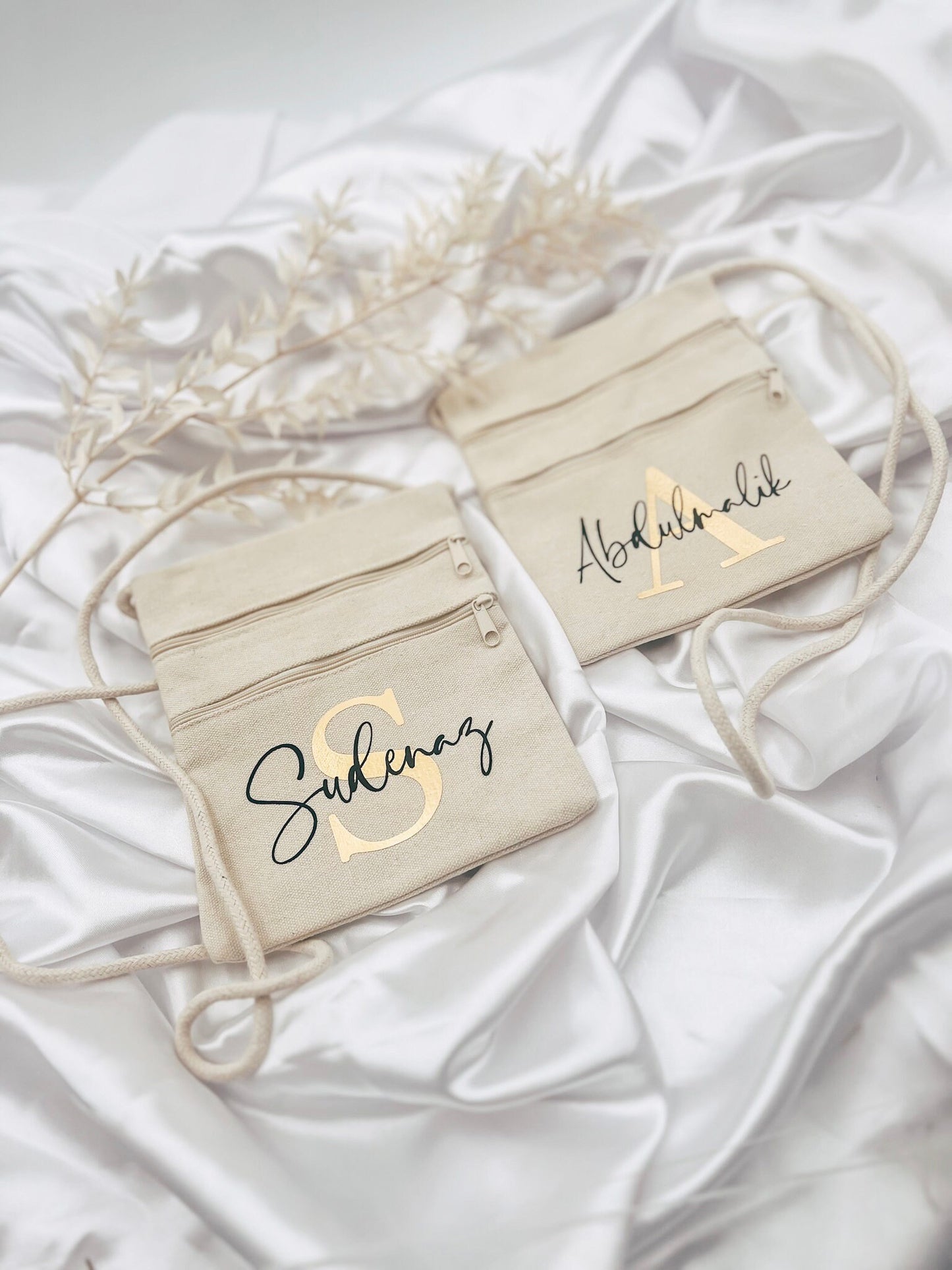 Bayram Tasche Kinder - Eid Tasche - Bayram Kesesi - Personalisiert mit Namen - Eid Geschenk Kinder - Umhängebeutel - Eid Mubarak