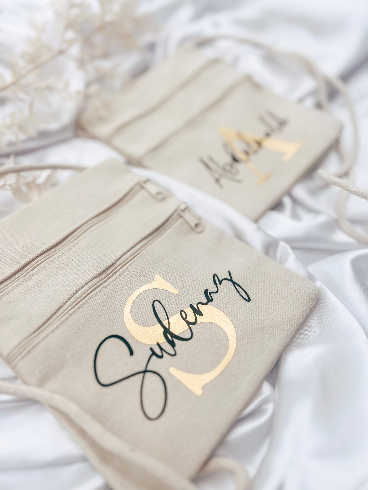 Bayram Tasche Kinder - Eid Tasche - Bayram Kesesi - Personalisiert mit Namen - Eid Geschenk Kinder - Umhängebeutel - Eid Mubarak