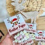 Rentier Pupse - Gastgeschenke weihnachten