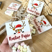 Rentier Pupse - Gastgeschenke weihnachten