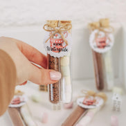 Gastgeschenk Weihnachten - Warme Wintergrüße Kakao & Marshmallows - Mitarbeiter Geschenk, Wichtelgeschenk, Geschenk unter Kollegen