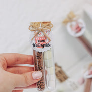 Gastgeschenk Weihnachten - Warme Wintergrüße Kakao & Marshmallows - Mitarbeiter Geschenk, Wichtelgeschenk, Geschenk unter Kollegen