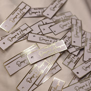Kina Gecesi, Personalisierte Etiketten für Gastgeschenke mit metallic Veredelung in gold, Kina Hatirasi, Henna Nacht, Kanagjegj,