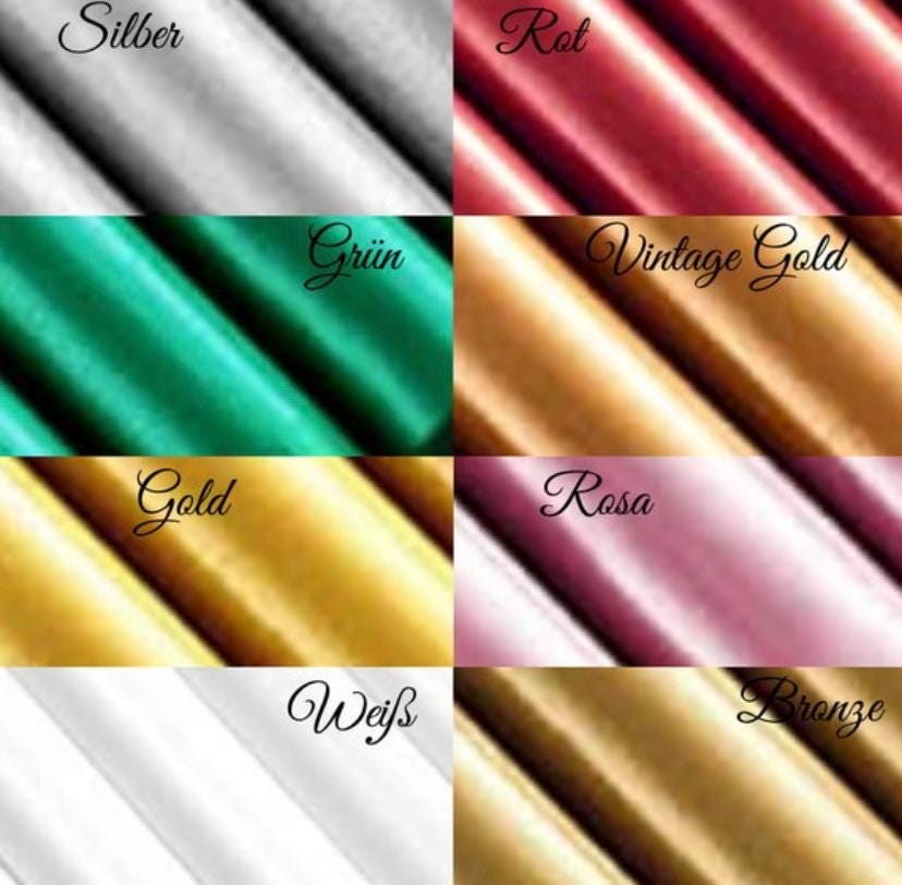 Gastgeschenk Hochzeit personalisiert - Rosenseife mit Trockenblumen und Wachssiegel