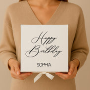 Personalisierte Geschenkbox 