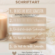 Personalisierte Tasse mit Wunschtext – Gravierte Keramiktasse – Geschenk mit Text nach Wahl – 360 ml – individuell & spülmaschinenfest