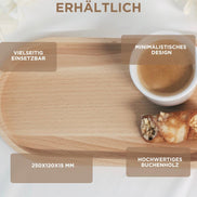 Holztablett 