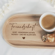 Holztablett 