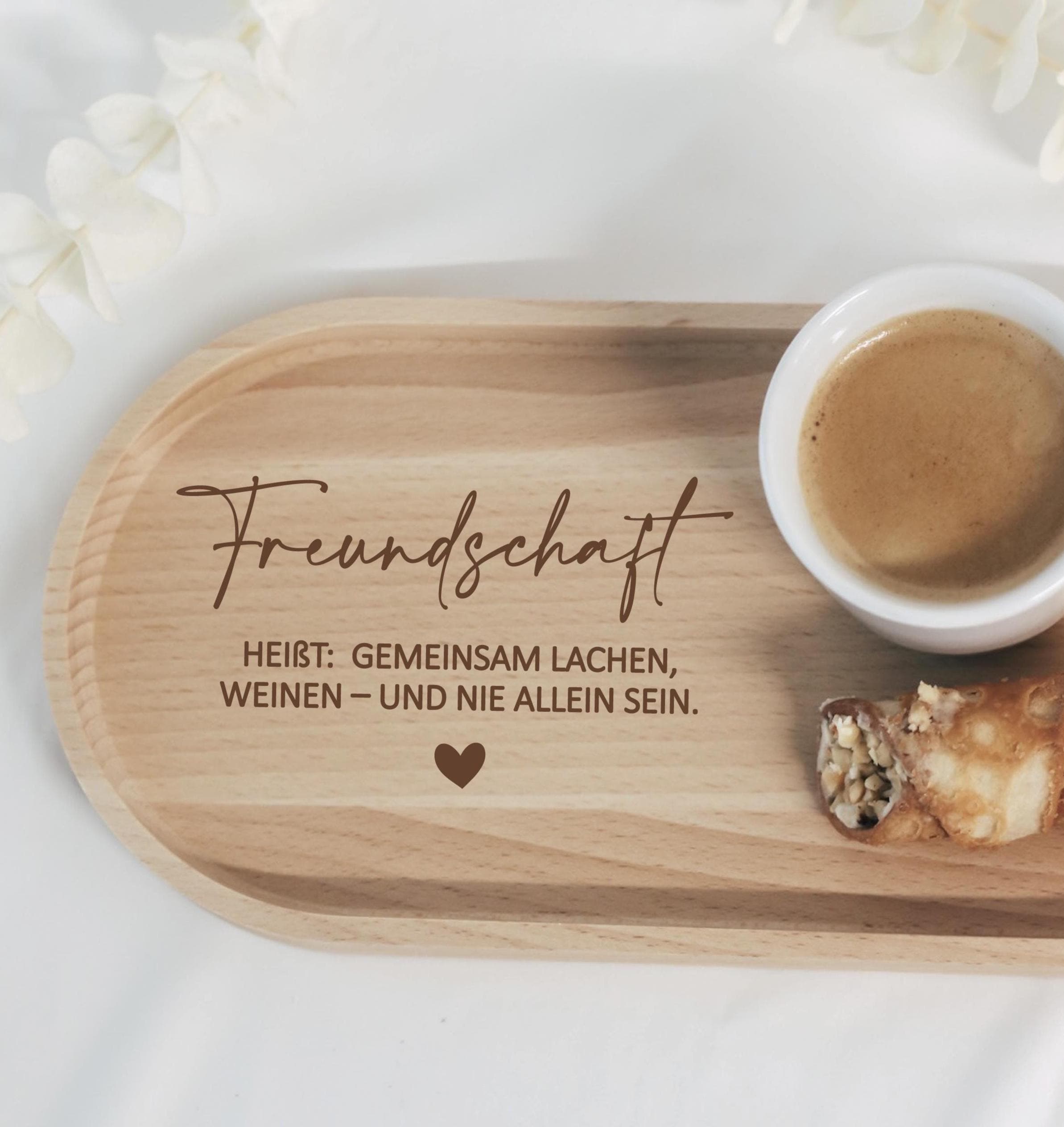 Holztablett 