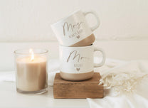 Mr Right & Mrs Always Right Tassen – lustige Pärchen Tassen – Geschenk Hochzeit Paar – Herz Gravur – Keramik 360 ml – spülmaschinenfest