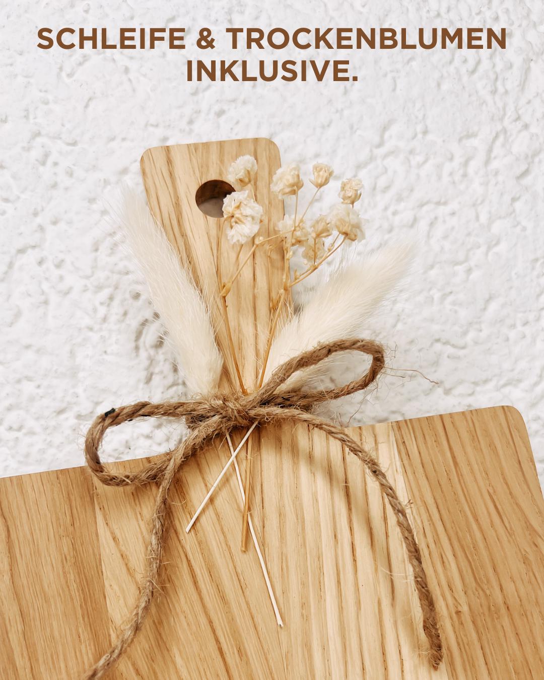 Holzbrett Eiche • „Du hast ein Plätzchen in meinem Herzen“ • Weihnachtsgeschenk • Plätzchen Brett • Xmas Gravur