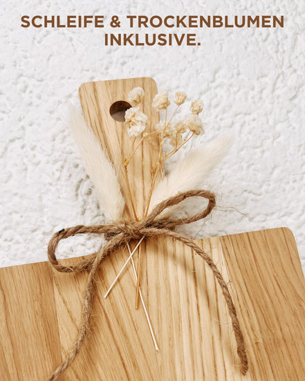 Holzbrett Eiche • „Du hast ein Plätzchen in meinem Herzen“ • Weihnachtsgeschenk • Plätzchen Brett • Xmas Gravur
