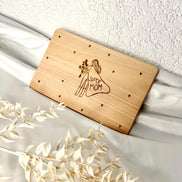 Muttertagsgeschenk Holz – Super Mom Brettchen – Geschenk Mama personalisiert – Holzbrett mit Gravur – Muttertag Geschenkidee