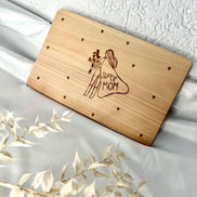 Muttertagsgeschenk Holz – Super Mom Brettchen – Geschenk Mama personalisiert – Holzbrett mit Gravur – Muttertag Geschenkidee