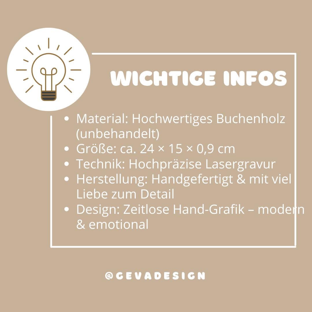 Schwangerschaftsverkündung Brett personalisiert "Unsere Familie vergrößert sich", Baby + Jahreszahl, Geschenk, Oma Opa Papa Tante Onkel