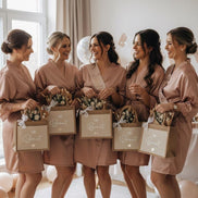Team Braut Jutetasche personalisiert – JGA Tasche mit Name & Herz, Geschenk Bridesmaids, Getting Ready Braut Tasche