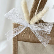 Personalisierte Ostertasche mit Name – Osterkorb Kinder, Osterhase Jutetasche, Osternest Alternative, Ostergeschenk Mädchen Junge, Osterkorb