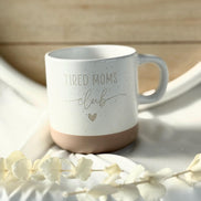 Mama Geschenk lustig – Tired Moms Club Tasse – Muttertag Geschenk Mama – witzige Mama Tasse – Geschenk für Mütter, Keramiktasse, 360ml