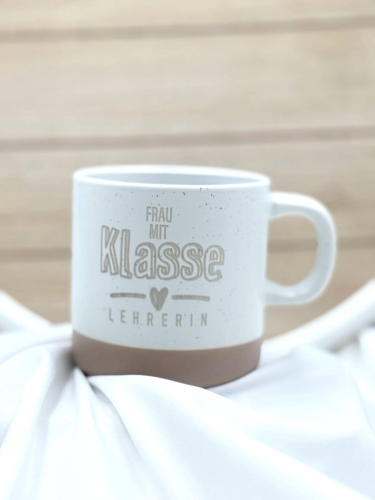 Lehrerin Geschenk Tasse – Frau mit Klasse Lehrerin – Abschiedsgeschenk Lehrerin – Danke Lehrerin Geschenk – Keramik Tasse Schule