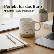 Lustige Tasse Rollt den roten Teppich aus ich bin wach – humorvolle Kaffee Tasse – witziges Geschenk für Freunde Kollegen, Weihnachten,