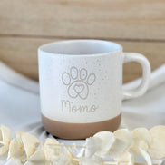 Personalisierte Haustier Tasse mit Name – Hund Pfote Tasse – Tierliebhaber Geschenk – Hundebesitzer Geschenk – personalisierte Kaffeetasse