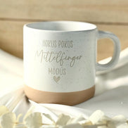 Tasse Hokus Pokus Mittelfinger Modus – freche Kaffee Tasse – witziges Geschenk für Kollegen Freunde – Humor Keramiktasse, lustig,