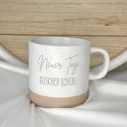 Neuer Tag Gleicher Scheiß Tasse – lustige Büro Tasse – Sarkasmus Kaffee Tasse – witziges Geschenk für Kollegen – Humor Keramiktasse