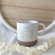 Ich wünschte du würdest nebenan wohnen Tasse – Freundschaft Geschenk – Beste Freundin Geschenk – Personalisierte Tasse mit Namen