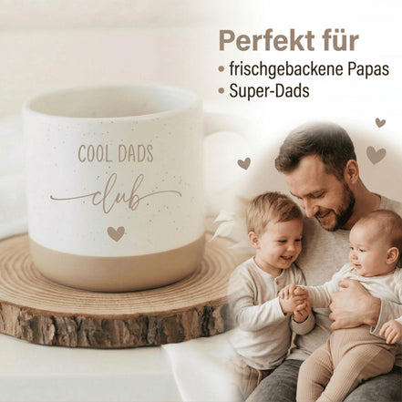 Vatertag Geschenk Papa – Cool Dads Club Tasse – lustige Papa Tasse – Geschenk für Vater – Papa Kaffee Becher – Vater Geschenk, Papa Geschenk
